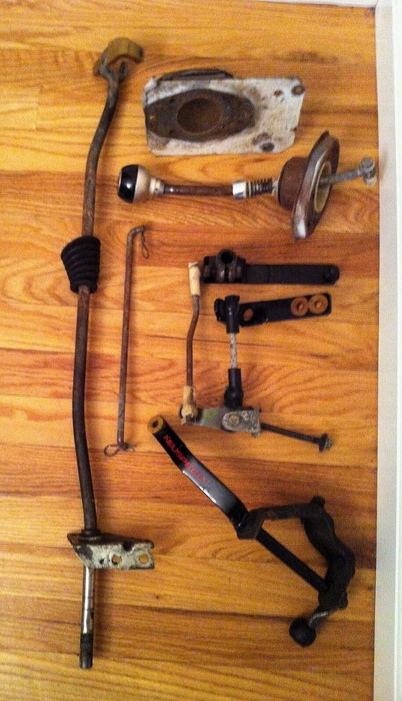 FS5spd shifter linkages w/NEUSPEED short shifter VW Vortex